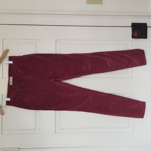 Madewell 10inch Highriser Pants